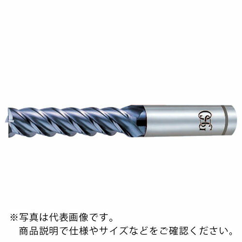 OSG VコーティングXPMエンドミル(ハイヘリックスロング形) 8454470 ( V-XPM-EHL-20(8454470) ) オーエスジー(株) 【メーカー取寄】