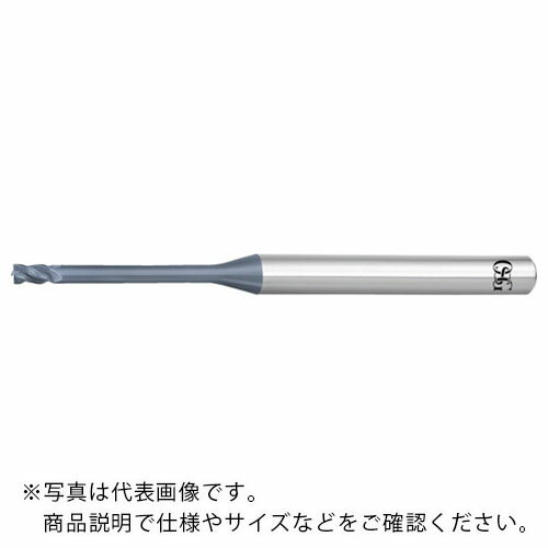 【SALE価格】OSG 超硬エンドミル WXLコート4刃ロングネックシ...(4.0)