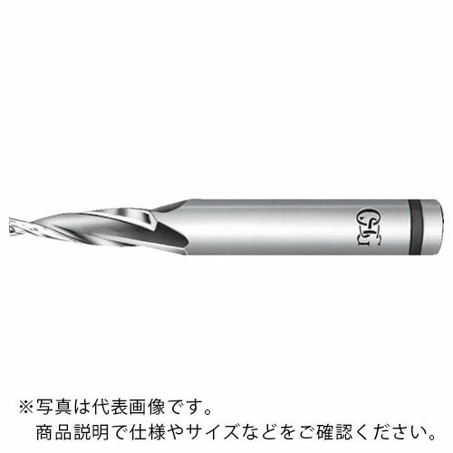 【SALE価格】OSG ハイステーパーエンドミル XPM2刃ショート 86454 ( XPM-TPDS-4X3(86454) )