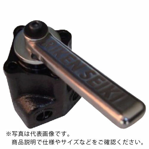 RIKEN 手動切換弁 ( SMVT-43 ) 理研機器(