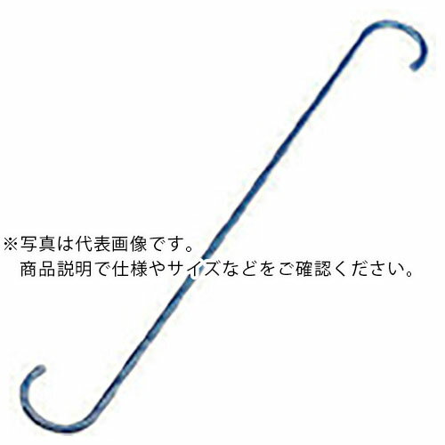 楽天Orange Tool Tokiwa水本 ファンシーSフック ストレート（ブルー） 全長400mm （ ALS-400B ） （株）水本機械製作所 【メーカー取寄】