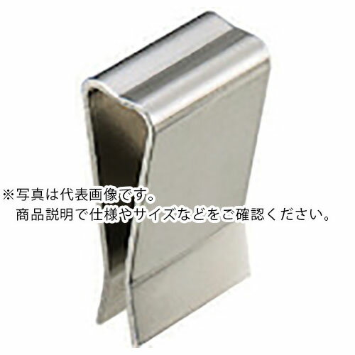 水本　ステンレス　グレーチングクリップGCJ型　35mm×20mm GCJ-20 ( GCJ20 ) （株）水本機械製作所 【メーカー取寄】