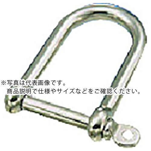 樂天商城 - 水本 ( 水本機械製作所 ) ステンレス ロングワイドシャックル 長さ64mm内幅32mm ( SPLW-8 )