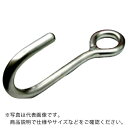 【SALE価格】水本 ステンレス ストレートフック 長さ270mm 使用荷重2.45kN ( STF-19 ) (株)水本機械製作所
