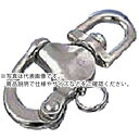 【SALE価格】水本 ステンレス スナップシャックル 全長68.5mm ( YA-1 ) (株)水本機械製作所