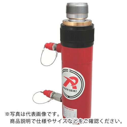 RIKEN ( 理研機器 ) 油圧機複動式油圧シリンダ- ( D5-500VC ) 【メーカー取寄】