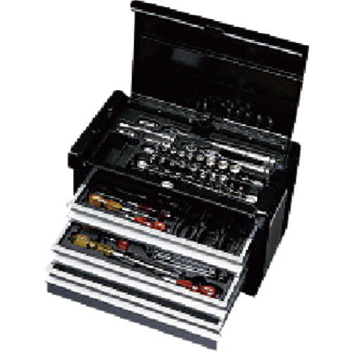 ネプロス　ツールセット（60点組）　W510×D275×H325mm　 ( NTX759A ) 京都機械工具（株）