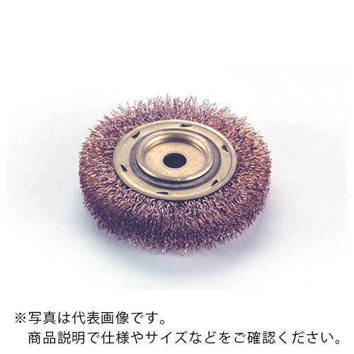 Rakuten - Ampco ( スナップオン・ツールズ ) 防爆チゼル ブラシホイール(ねじ山なし) 外径152.4mm 線径0.356mm 穴径1/2インチ ( AMCWB-44A ) スナップオン・ツールズ(株) 【メーカー取寄】