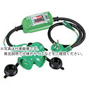 【SALE価格】NICHIDO 防雨型ポッキン延長ブレーカ L型ヘナポッキン 100V 過負荷漏電保護兼用 1m ( PBWL-EK-T ) 日動工業(株)