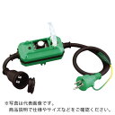 【SALE価格】NICHIDO スピードコントローラー100V ボックスタイプ 屋外型 0.9m アース付 ( SPB-E011W ) 日動工業(株)(4)