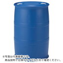 サンコー プラスチックドラムクローズタイプ 852094 PDC200L-4ブルー ( SKPDC-200L-4-BL ) 三甲(株) 【メーカー取寄】