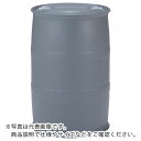 サンコー プラスチックドラムクローズタイプ 852094 PDC200L-4グレー ( SKPDC-200L-4-GL ) 三甲(株) 【メーカー取寄】