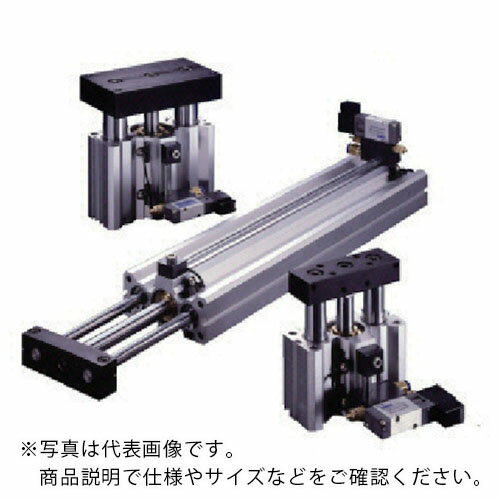 Rakuten - 日本精器 ツインガイドシリンダ 32×30ストッパタイプすべり軸受 ( BN-6A03-32-30 ) 【メーカー取寄】