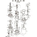 ツルミ ストレーナスタンド ( 801-02300130-9 ) (株)鶴見製作所 【メーカー取寄】(4)