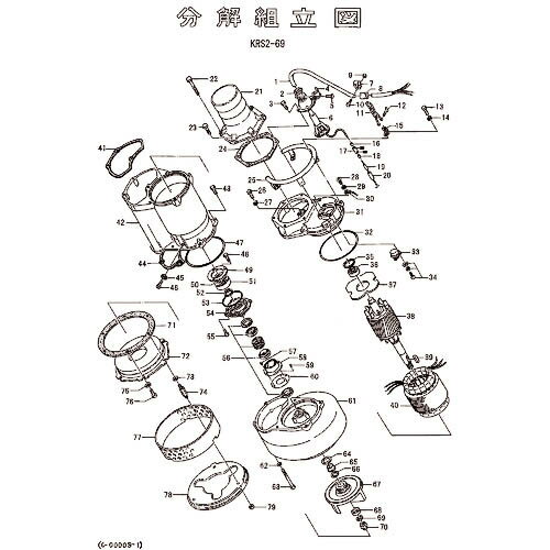 樂天商城 - ツルミ ( 鶴見製作所 ) キャブタイヤケーブル(完)x20m ( 801-00151548-9 ) 【メーカー取寄】