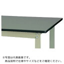 ヤマテック ワークテーブル300シリーズ 高さ調整タイプ 塩ビシート天板 W600×D600×H900~1200mm ヤマテックグリーン ( SWRAH-660-GG ) 山金工業(株) 【メーカー取寄】