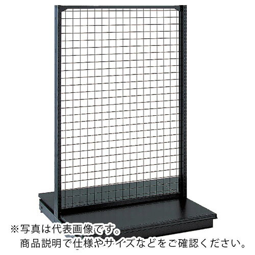 特長：強度・機能性に優れた陳列什器です。用途：倉庫や店舗での商品の保管や整理に。仕様：間口(mm)：750奥行(mm)：1200高さ(mm)：1800本体色：ブラック材質／仕上：スチール粉体塗装　●メーカー取寄商品について 本商品はメーカーからの取寄商品となります。 納期は、メーカー確認後、メールでご連絡させて頂きます。 在庫状況、生産状況によっては、かなり納期がかかる場合もございます。 　※お急ぎの場合は、ご注文前の納期確認も承りますので、　　お気軽にお問い合わせください。 　●代表画像について 商品によっては、代表画像を使用している場合がございます。 商品のカラー、サイズなどが異なる商品をイメージ画像として 使用させて頂いている場合がございます。 必ず、商品の品番と仕様をご確認のうえ、ご注文お願いいたいます。 　●北海道・沖縄・離島・一部地域の送料について 別途追加で送料がかかる場合がございます。 送料がかかる場合は、メールにて送料をご連絡させて頂き、 お客様にご了承頂いてからの手配となります。 　●お買上げ明細書の廃止について 当店では、個人情報保護と環境保護の観点から同封を廃止しております。 お買上げ明細書が必要な場合は、備考欄に「お買上げ明細必要」と 記載お願いいたします。 当店からの出荷の場合は、同封にて発送させて頂きます。 （※メーカー直送の場合は、PDFデータをメールさせて頂きます。） 　注意事項 ※商品名に【2個セット】等、数量の明記がない場合は1個での販売となります。