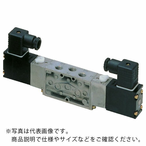 樂天商城 - CKD パイロット式5ポート弁セレックスバルブ ( 4F220-08-B-AC100V ) 【メーカー取寄】