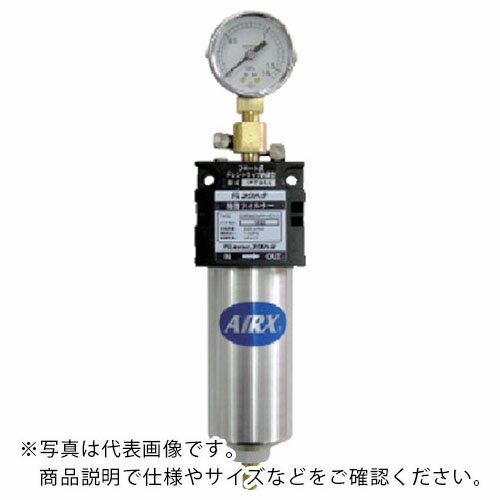 【SALE価格】フクハラ　ミクロミストフィルター（圧力計付）　 MM850APF-M01-6 ( MM850APFM016 ) （株..