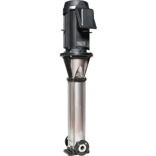 乐天商城 - エバラ ( 荏原製作所 ) EVMS型ステンレス製立型多段ポンプ 60Hz 口径25mm ( 25EVMS2962.2 ) 【メーカー取寄】