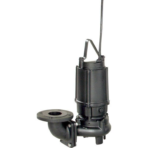 エバラ ( 荏原製作所 ) DVS型セミボルテックス水中ポンプ 50Hz 口径40mm ( 40DVS5.25A ) (株)荏原製作所 【メーカー取寄】