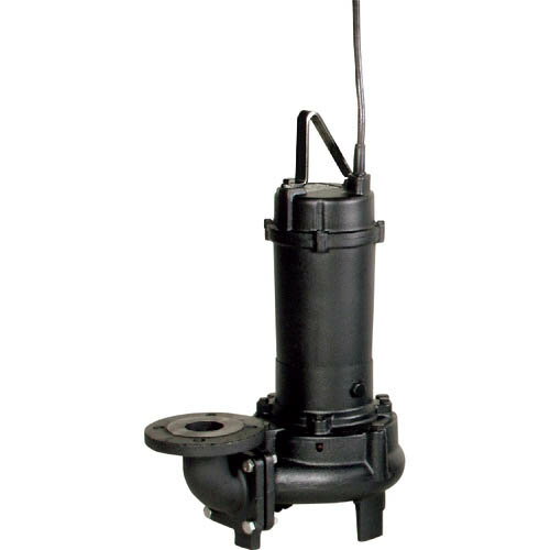 エバラ DV型固形物移送用ボルテックス水中ポンプ 60Hz 口径80mm ( 80DVC622 ) (株)荏原製作所 【メーカー取寄】