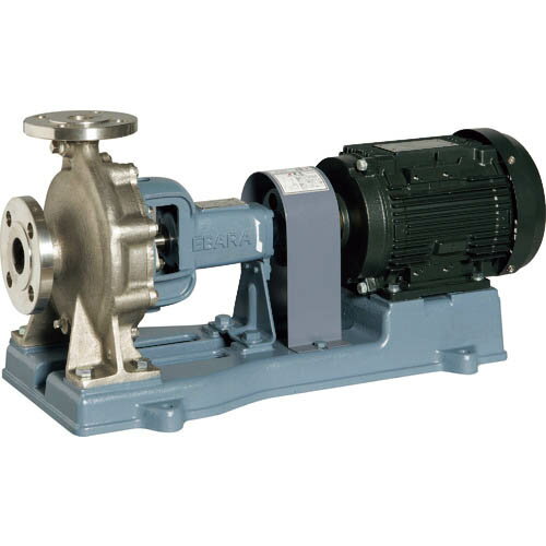 エバラ ( 荏原製作所 ) FSS型ステンレス製渦巻ポンプ 60Hz 口径50mm 出力2.2kW ( 50X40FSS4J62.2B ) (株)荏原製作所 【メーカー取寄】