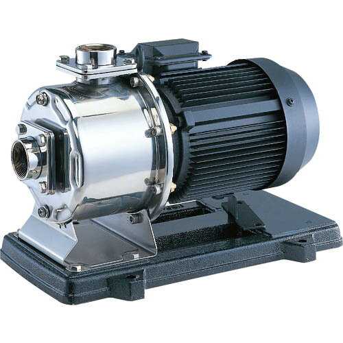 樂天商城 - エバラ ( 荏原製作所 ) MDPE型ステンレス製多段渦巻ポンプ 50Hz 口径32mm 出力0.4kW ( 32MDPE25.4 ) 【メーカー取寄】