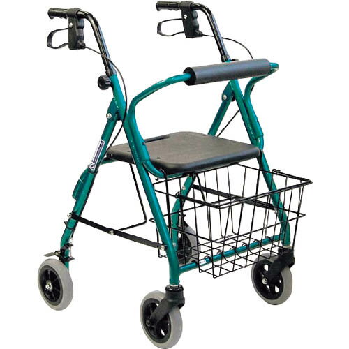 カワムラ 【非課税】 四輪歩行車KW20グリーン ( KW20GREEN ) (株)カワムラサイクル 【メーカー取寄】