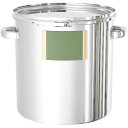 MONOVATE シール座付ステンレス密閉容器(バンド式/EPDM) 15L ( CTL-LZ-27/PEL ) MONOVATE(株) 【メーカー取寄】(4)