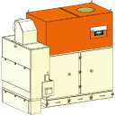 Suiden 火の粉ヒューム用集じん機 自動ちりおとし 三相200V 7.5kW 50Hz ( SDC-L7500BPT3-5 ) (株)スイデン 【メーカー取...