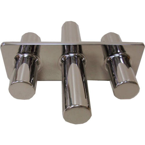 マグネットプラン 高磁力丸形ユニットバー 耐熱120℃ 1.0T(10000G)φ300対応 マグネット6本組 ( MGPG-TR300-6 ) 【メーカー取寄】(4.0)