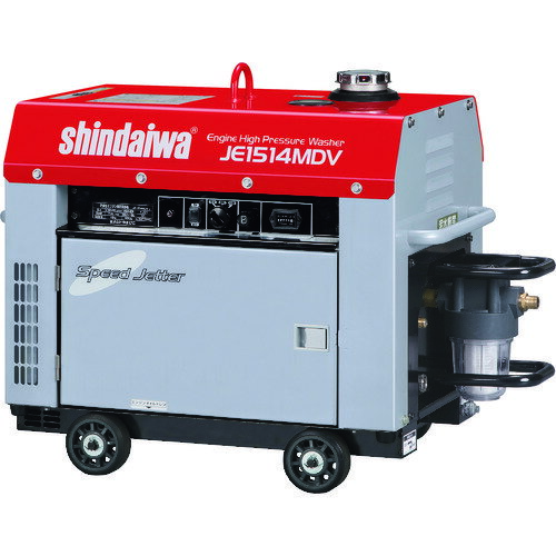 新ダイワ　エンジン高圧洗浄機 JEM1514MDV-Y330B ( JE1514MDVY330B ) （株）やまびこ 【メーカー取寄】