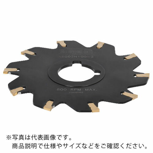 タンガロイ タング・ミニ・スリット 溝入れ・切断用サイドカッタ A/SSG ( ASG01N100-1.6 )