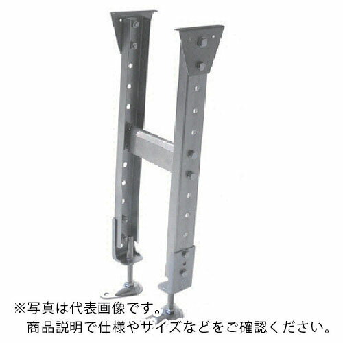 乐天商城 - 三鈴 ( 三鈴工機 ) スチール製固定脚 KGM型支持脚 ミニパラ用 H1200±45mm ( KGM-60120(MP09) ) 三鈴工機(株) 【メーカー取寄】