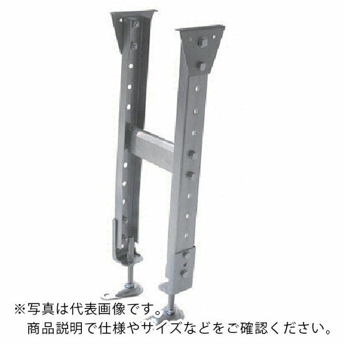 乐天商城 - 三鈴 ( 三鈴工機 ) スチール製固定脚 KGM型支持脚 ミニパラ用 H600±45mm ( KGM-2560(MP09) ) 【メーカー取寄】