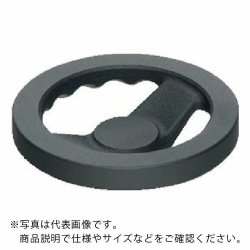 乐天商城 - イマオ ( イマオコーポレーション ) ハンドル 角リム型ハンドル車(加工付) ハンドル径125mm ( NBS125-HN15 ) 【メーカー取寄】