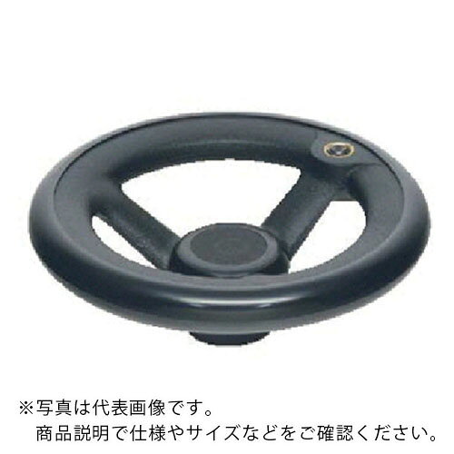 乐天商城 - イマオ ( イマオコーポレーション ) ハンドル 丸リム型エンプラハンドル車(加工付) ステンレス ( NRP250-SUS-H25 ) (株)イマオコーポレーション 【メーカー取寄】