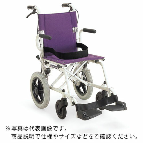 カワムラ 【非課税】 簡易車いすKA6グリーンストライプ ( KA6NO81 ) (株)カワムラサイクル 【メーカー..