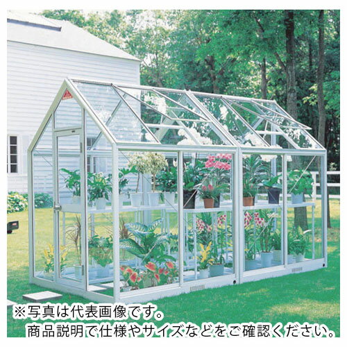 PiCa 屋外用温室WP型プチカ2坪 ( WP-20 ) (株)ピカコーポレイション 【メーカー取寄】