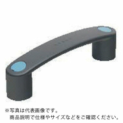 ELESA ( イマオコーポレーション ) エルゴアーチグリップ 穴径8.5mm ( EAG140C-LB ) 【メーカー取寄】