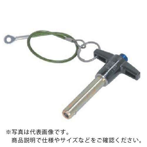 Jergens ボールロックT型ピン ( BJ773-05020-SUS ) (株)イマオコーポレーション 【メーカー取寄】(4)
