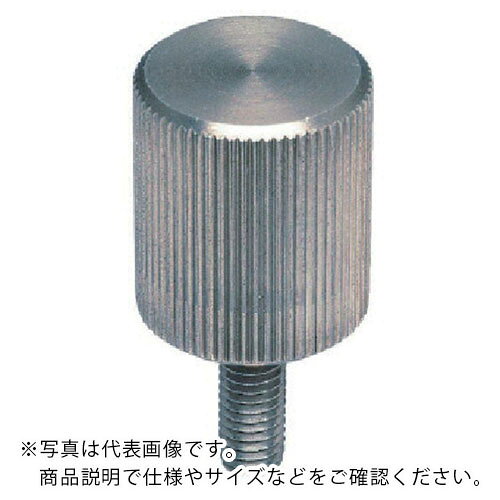 イマオ ( イマオコーポレーション ) ステンレスロングノブ 外径20mm ねじ径M6×1.0 ( LKS6X15-SUS ) 【メーカー取寄】