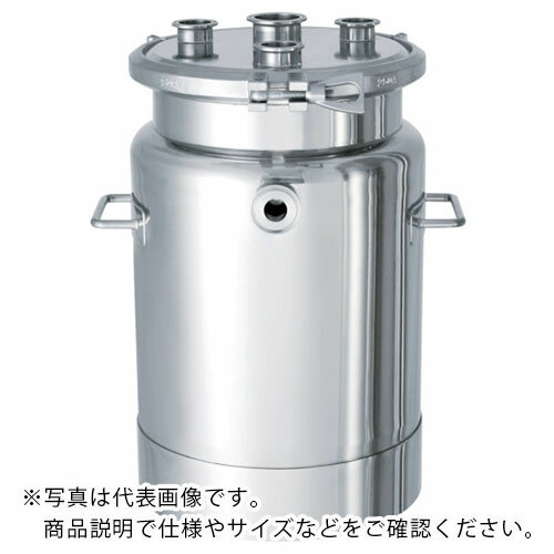 MONOVATE ステンレスジャケット型ヘルールオープン加圧容器10L ( PCN-F-J-10 ) MONOVATE(株) 【メーカー取寄】