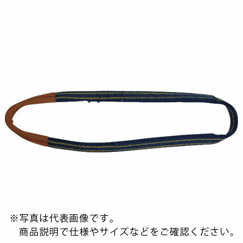 シライ ベルトスリング シグナルスリング[[R上]]HG SG4N(JIS4トウキュウ) エンドレス形 100mm幅×長さ0.75m ( SG4N-100X0.75 ) 東レインターナショナル(株)産資製 【メーカー取寄】
