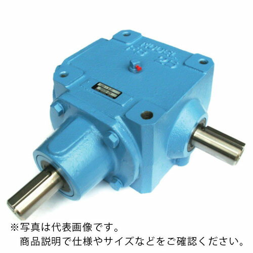 マキシンコー ストレートベベルギヤFB25速比1軸配置23 ( FB25-1-23 ) 【メーカー取寄】