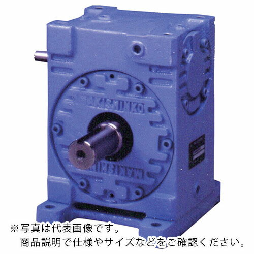 マキシンコー 一段ウォーム減速機 入力容量0.84kW ( MA W P 50 R 25 ) (株)マキシンコー 【メーカー取寄】(4.0)