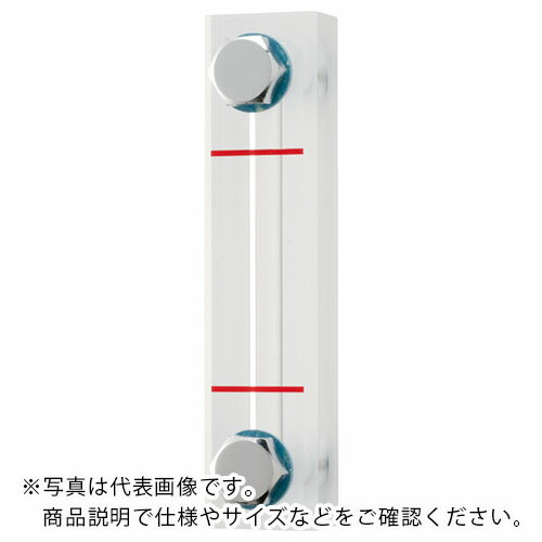 乐天商城 - 協和 アクリル製オイルゲージ KLA-C型/KLA-D型 ( KLA-450C-A-M14 )
