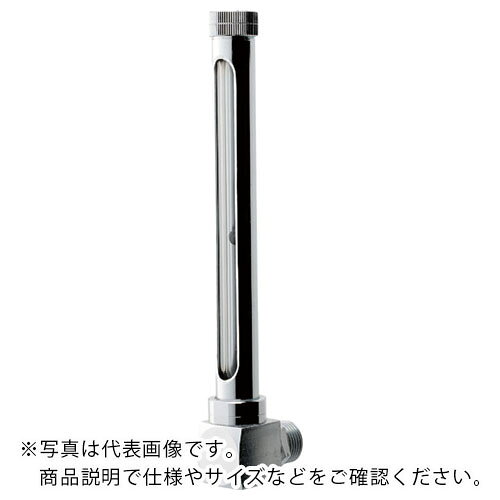 乐天商城 - 協和 金属製オートバルブ付L型オイルゲージ ( KLM-125AVL4 )