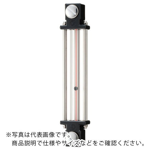 乐天商城 - 協和 耐熱・耐薬品用ガラスパイプ式オイルゲージ ( KLPD-150G-M8 )